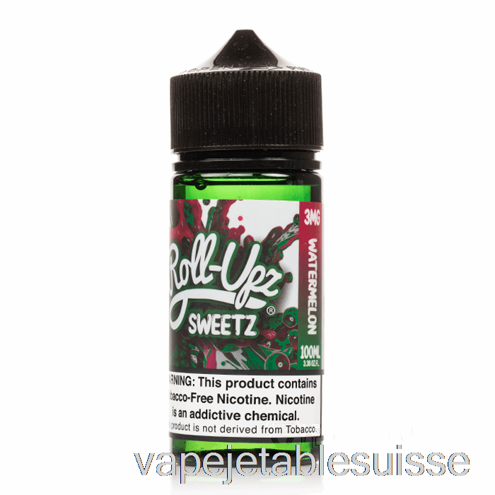 Vape Suisse Punch à La Pastèque - Jus Roll-upz - 100ml 3mg